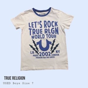 TRUE RELIGION  Boys tee shirt